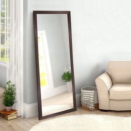 Hanah Home Espejo Cheval Marrón 40 x 105 cm
